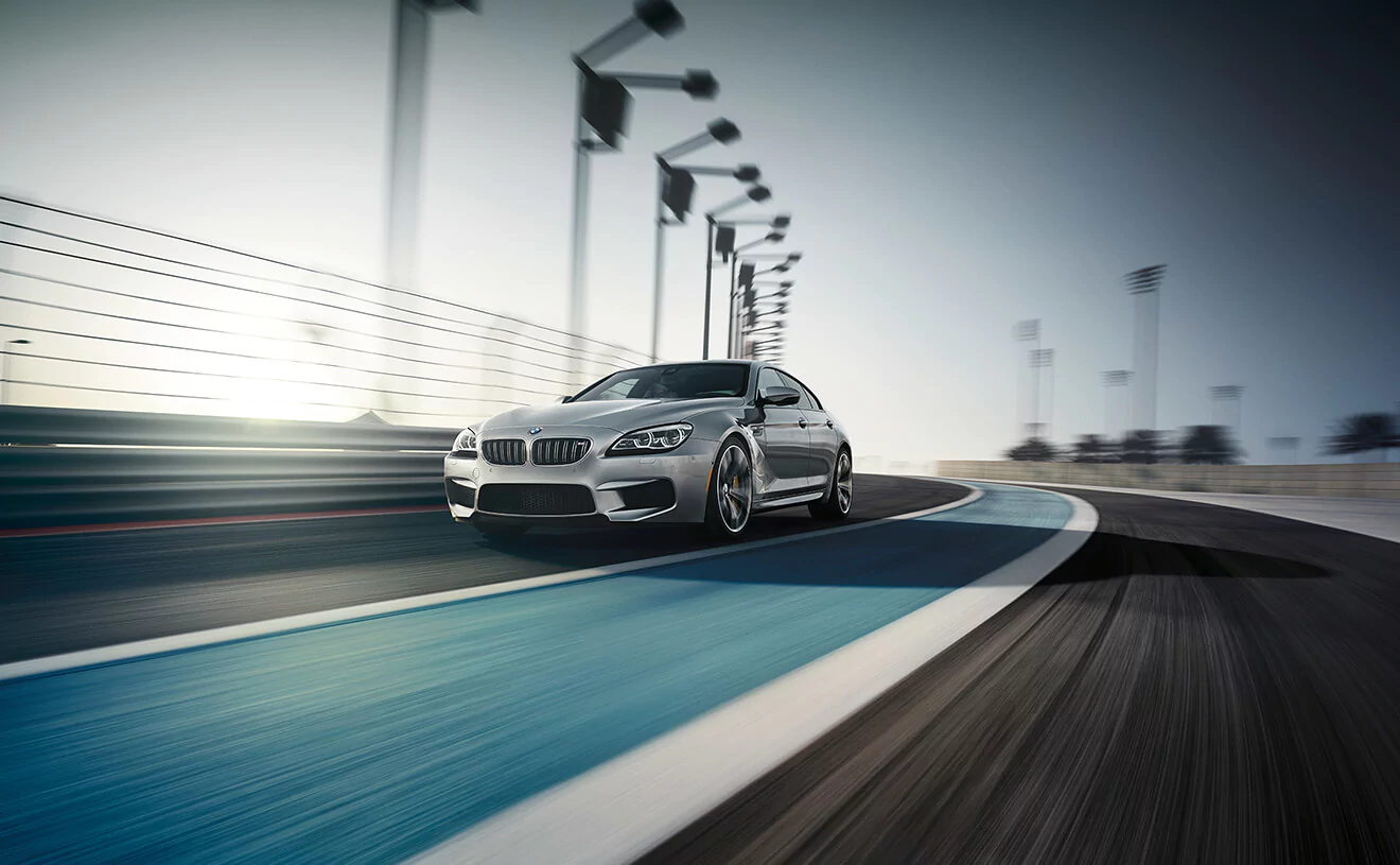 2018 BMW M6 Gran Coupe Front Gray Exterior 2018 BMW M6 Gran Coupe Front Gray Exterior